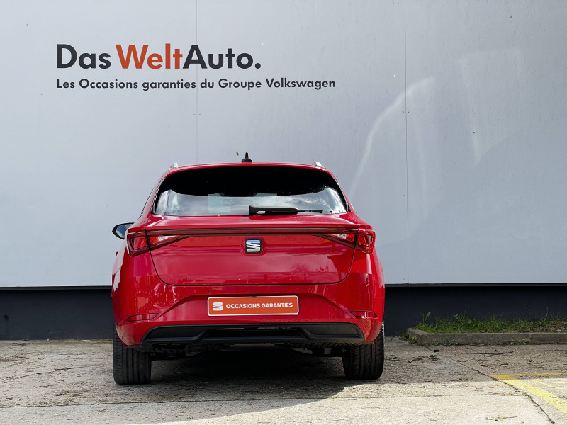 Seat Leon SPORTSTOURER Leon Sportstourer e-Hybrid 204 DSG6  occasion à CHAMBOURCY - photo n°6