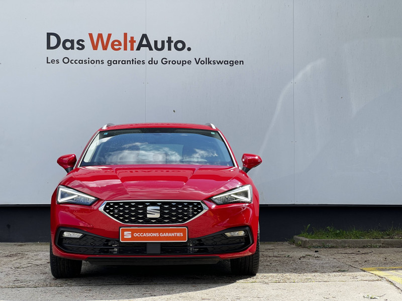 Seat Leon SPORTSTOURER Leon Sportstourer e-Hybrid 204 DSG6  occasion à CHAMBOURCY - photo n°2