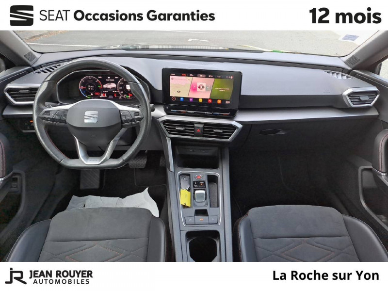 Seat Leon SPORTSTOURER Leon Sportstourer e-Hybrid 204 DSG6  occasion  MOUILLERON LE CAPTIF - photo n3