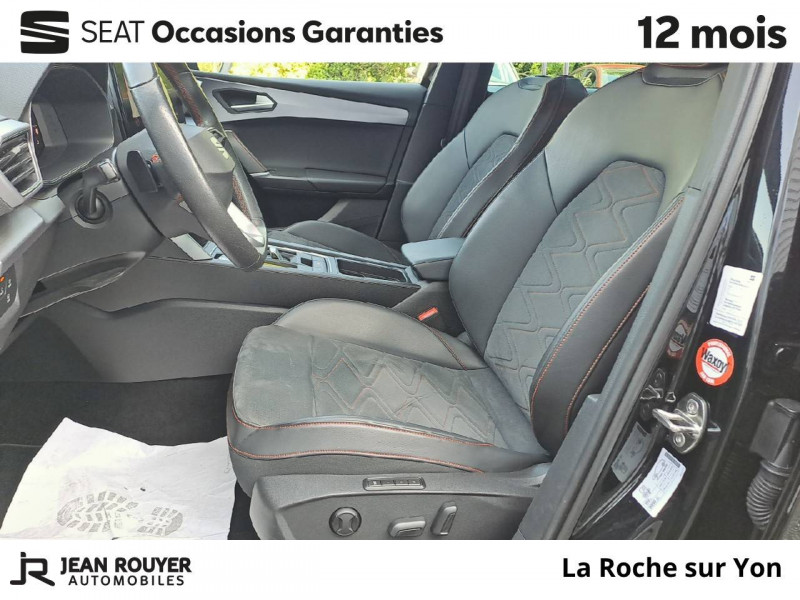 Seat Leon SPORTSTOURER Leon Sportstourer e-Hybrid 204 DSG6  occasion  MOUILLERON LE CAPTIF - photo n5
