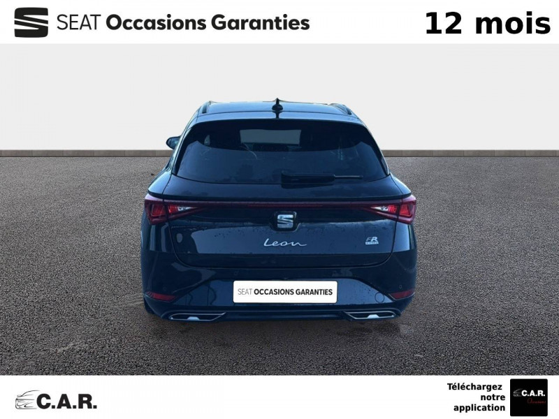 Seat Leon SPORTSTOURER Leon Sportstourer e-Hybrid 204 DSG6  occasion  Angoulins - photo n4