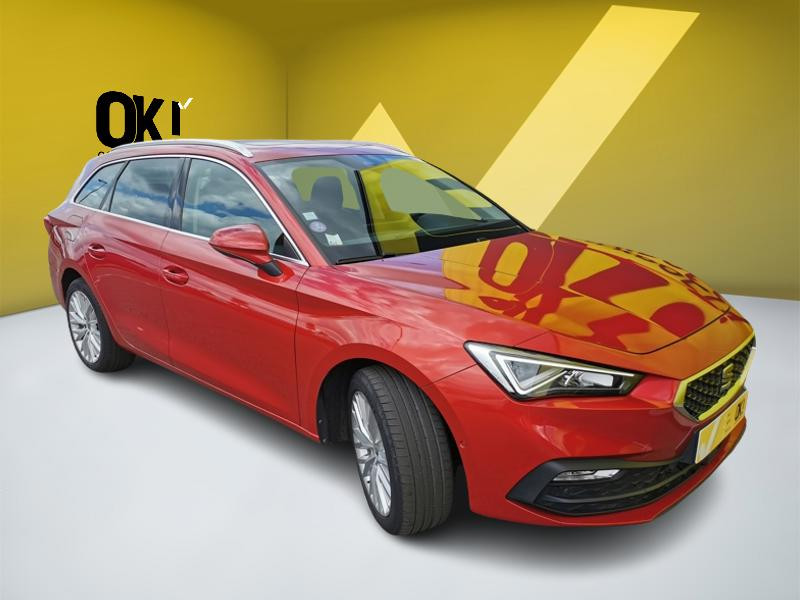 Seat Leon Sportstourer Xcellence 1.5 eTSI 150 ch DSG7 Sige lectrique  occasion  THIONVILLE - photo n5