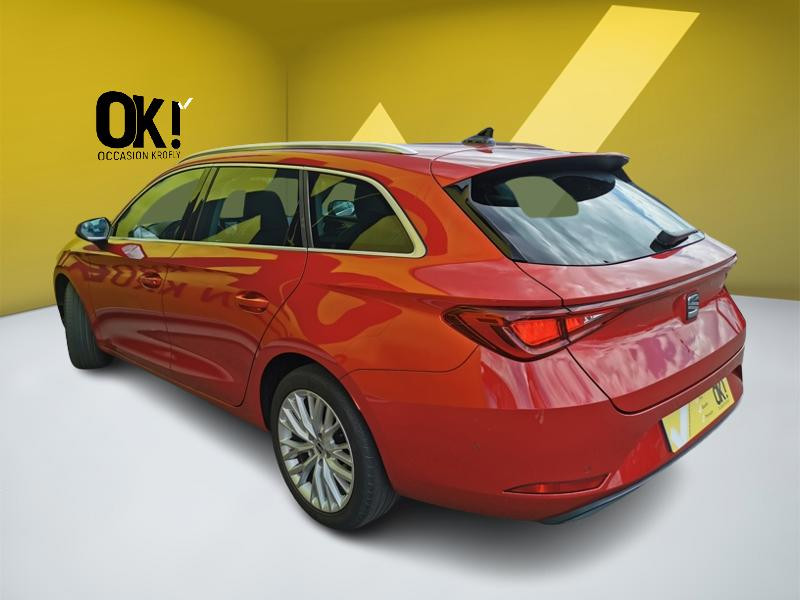 Seat Leon Sportstourer Xcellence 1.5 eTSI 150 ch DSG7 Sige lectrique  occasion  THIONVILLE - photo n2