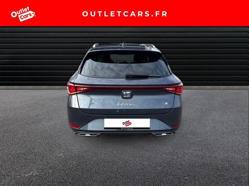 Seat Leon ST 1.5 eTSI 150ch FR DSG7  occasion à CAGNES SUR MER - photo n°7