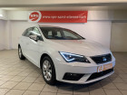 Seat Leon occasion Blanc année 2019 boite Automatique Annonce Seat Leon occasion Diesel ST 1.6 16V TDI CR - 115 Start & Stop - BV DSG 7 ST 2013 - X à Saint-Étienne