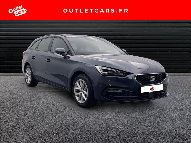 Seat Leon ST 2.0 TDI 115ch Style Business  occasion  ORVAULT - photo n4