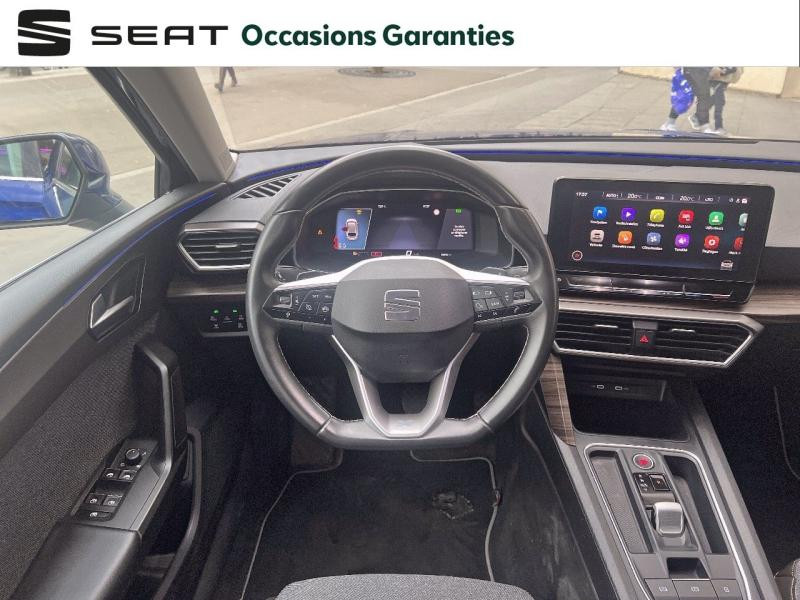 Seat Leon ST 2.0 TDI 150ch Xcellence DSG7  occasion  PARIS - photo n10