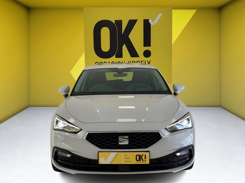 Seat Leon Style 1.5 150 Full leds Carplay Radars AV/AR Rgul  occasion  STRASBOURG - photo n8