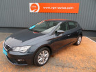 Seat Leon occasion Gris année 2020 boite Manuelle Annonce Seat Leon occasion Diesel TDI 115 Start & Stop BVM5 Style à Lormont