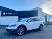 Seat Leon occasion Blanc année 2015 boite Automatique Annonce Seat Leon occasion Diesel X-PERIENCE 2.0 TDI 184 DSG à Castelmaurou