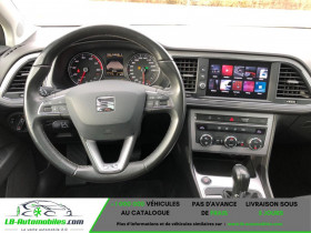 Seat Leon Xcellence,NAVI,GRA,Panorama-Dach,PDC,EURO 6  occasion  Beaupuy - photo n3