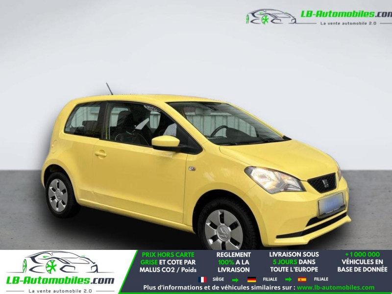 Seat Mii 1.0 60 ch BVA  occasion � Beaupuy - photo n�2