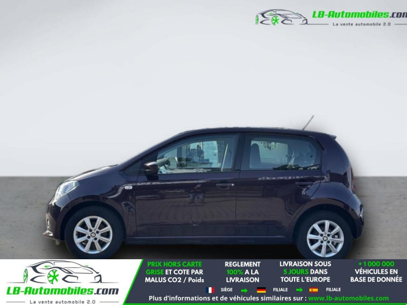 Seat Mii 1.0 60 ch BVA  occasion � Beaupuy - photo n�3