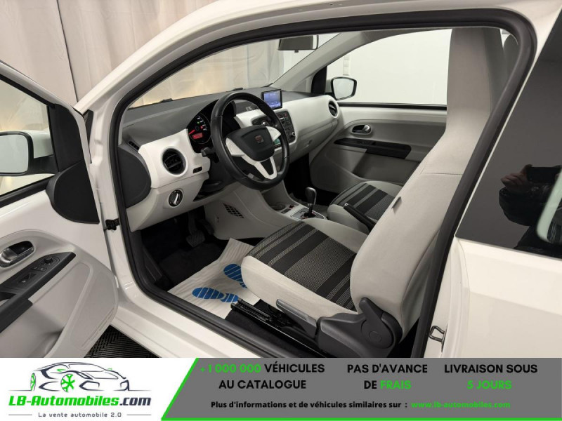 Seat Mii 1.0 60 ch BVA  occasion � Beaupuy - photo n�7