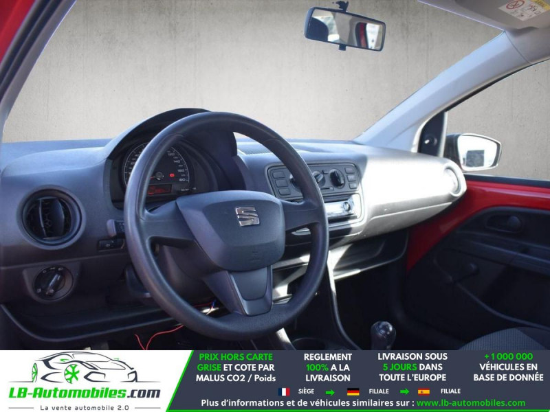 Seat Mii 1.0 60 ch BVM  occasion � Beaupuy - photo n�5