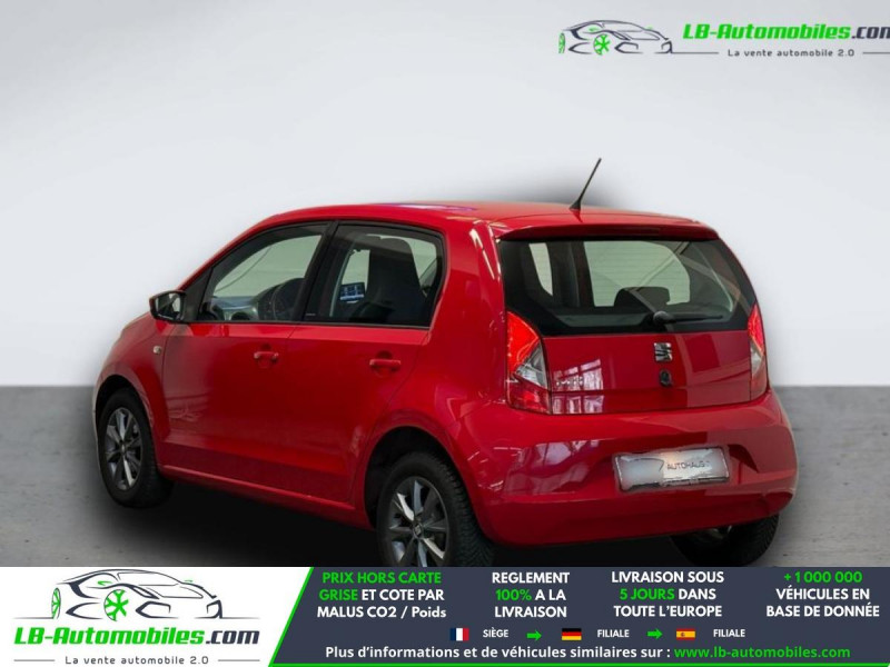 Seat Mii 1.0 60 ch BVM  occasion � Beaupuy - photo n�2