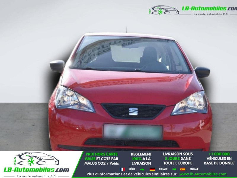 Seat Mii 1.0 60 ch BVM  occasion � Beaupuy - photo n�3