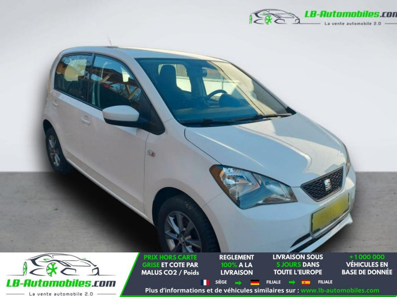 Seat Mii 1.0 60 ch BVM  occasion � Beaupuy - photo n�2