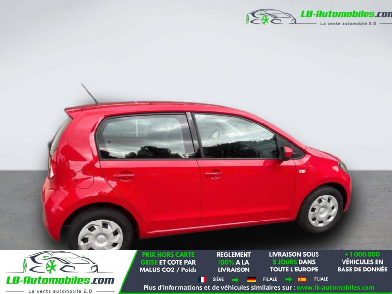 Seat Mii 1.0 60 ch BVM  occasion � Beaupuy - photo n�4