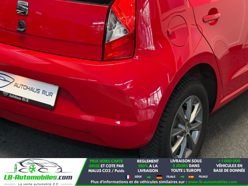 Seat Mii 1.0 60 ch BVM  occasion � Beaupuy - photo n�8