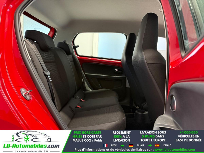 Seat Mii 1.0 60 ch BVM  occasion � Beaupuy - photo n�6