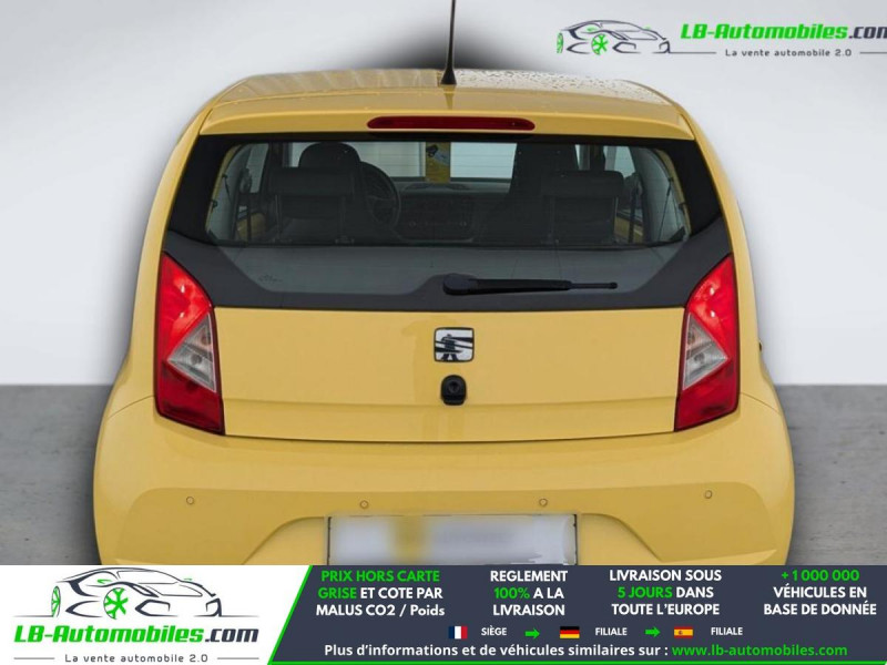 Seat Mii 1.0 60 ch BVM  occasion � Beaupuy - photo n�5