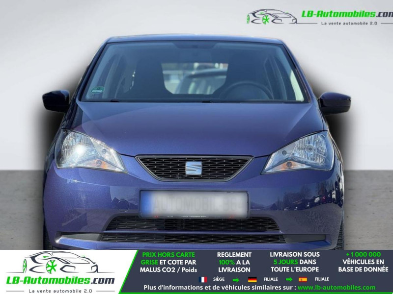 Seat Mii 1.0 60 ch BVM  occasion � Beaupuy - photo n�4