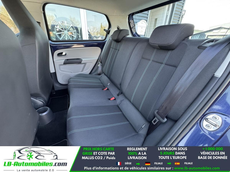 Seat Mii 1.0 60 ch BVM  occasion � Beaupuy - photo n�7