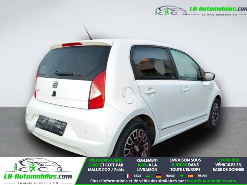 Seat Mii 1.0 60 ch BVM  occasion � Beaupuy - photo n�3