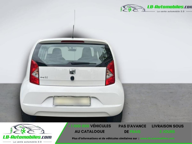 Seat Mii 1.0 60 ch BVM  occasion � Beaupuy - photo n�6
