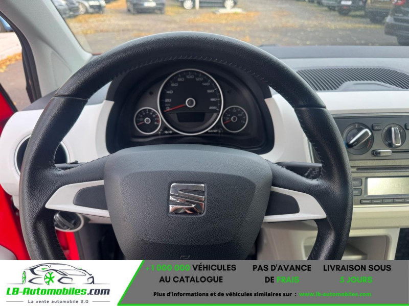 Seat Mii 1.0 60 ch BVM  occasion � Beaupuy - photo n�7