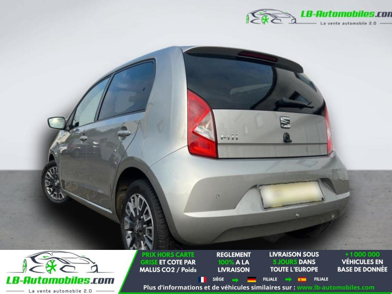 Seat Mii 1.0 75 ch BVA  occasion � Beaupuy - photo n�4