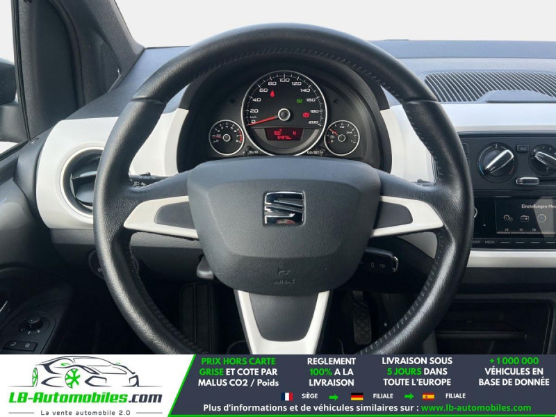 Seat Mii 1.0 75 ch BVA  occasion � Beaupuy - photo n�9