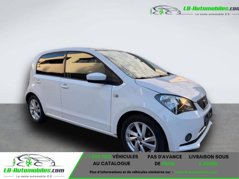 Seat Mii 1.0 75 ch BVA  occasion � Beaupuy - photo n�2