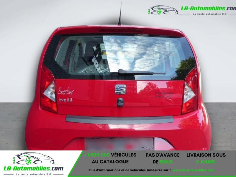 Seat Mii 1.0 75 ch BVA  occasion  Beaupuy - photo n6