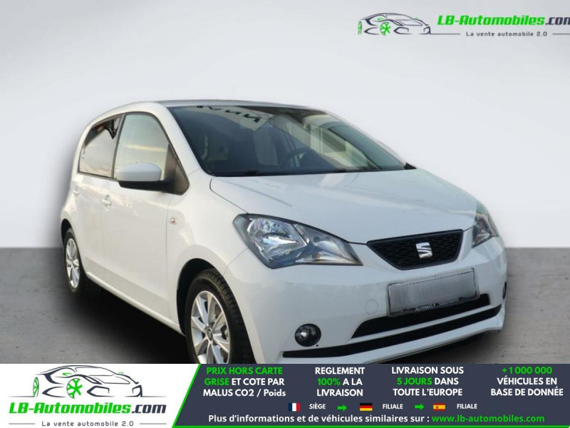 Seat Mii 1.0 75 ch BVM  occasion � Beaupuy - photo n�2