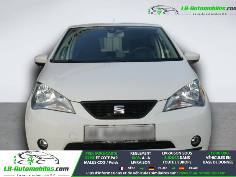 Seat Mii 1.0 75 ch BVM  occasion � Beaupuy - photo n�5