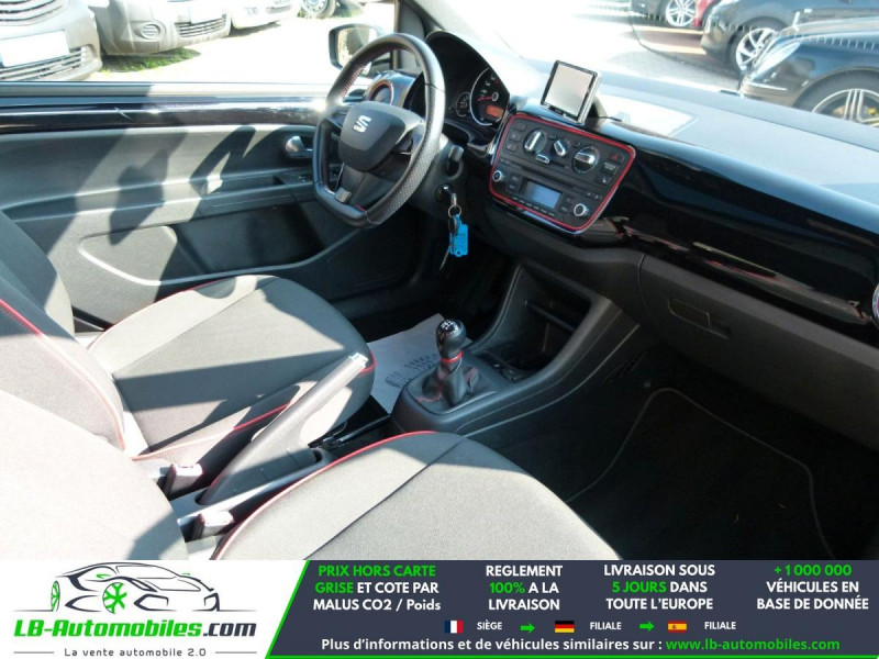 Seat Mii 1.0 75 ch BVM  occasion � Beaupuy - photo n�8