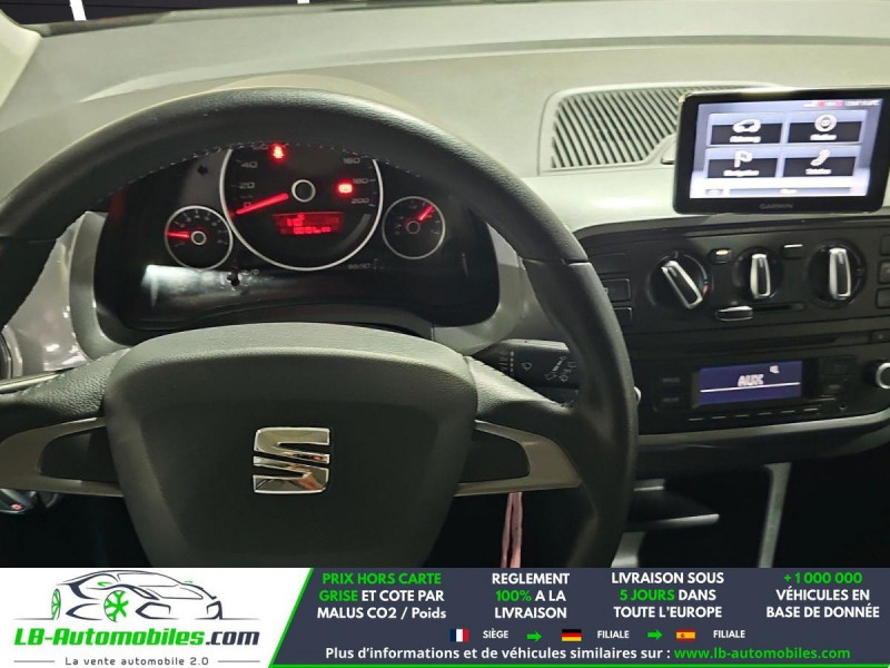 Seat Mii 1.0 75 ch BVM  occasion � Beaupuy - photo n�5