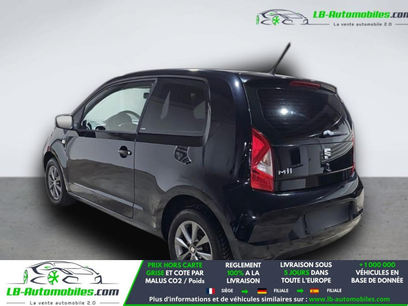 Seat Mii 1.0 75 ch BVM  occasion � Beaupuy - photo n�2