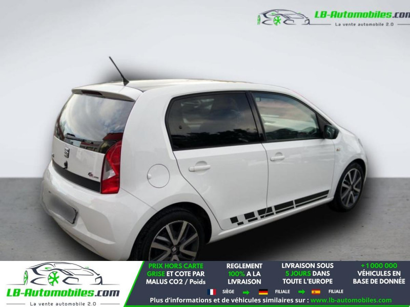 Seat Mii 1.0 75 ch BVM  occasion � Beaupuy - photo n�2