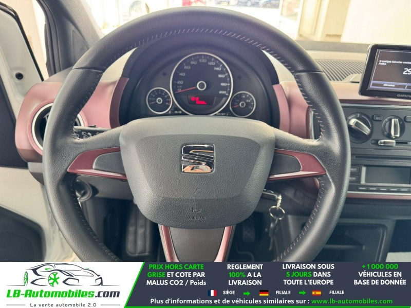 Seat Mii 1.0 75 ch BVM  occasion � Beaupuy - photo n�8