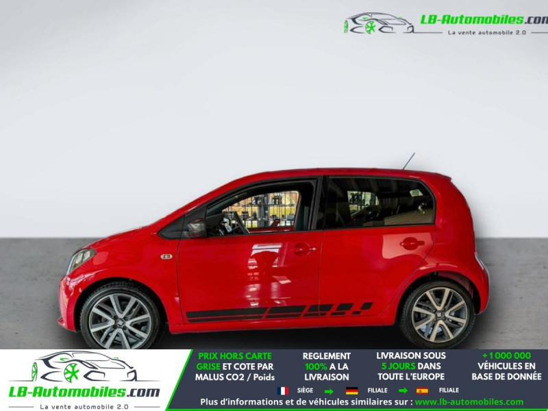 Seat Mii 1.0 75 ch BVM  occasion � Beaupuy - photo n�4
