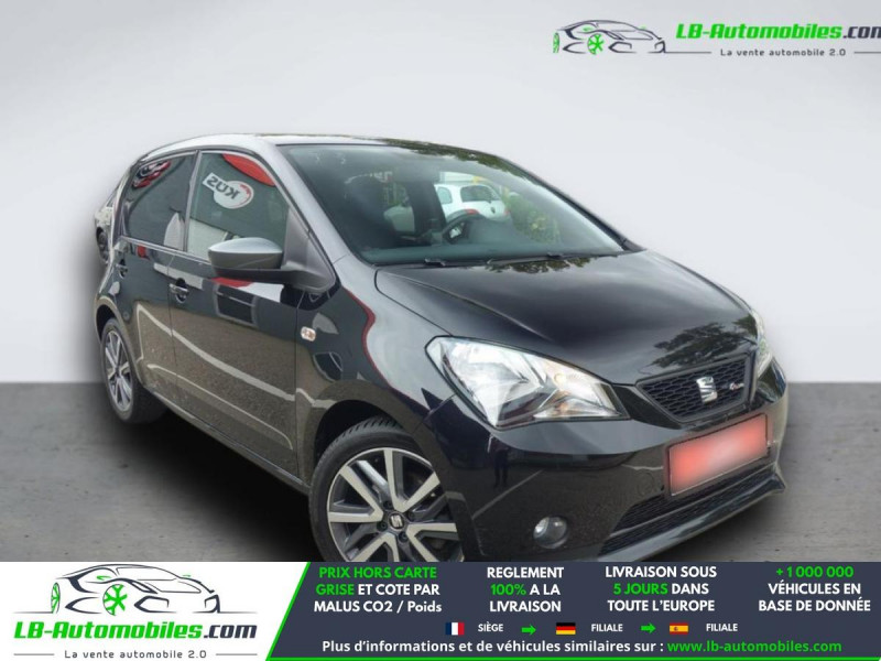 Seat Mii 1.0 75 ch BVM  occasion � Beaupuy - photo n�2