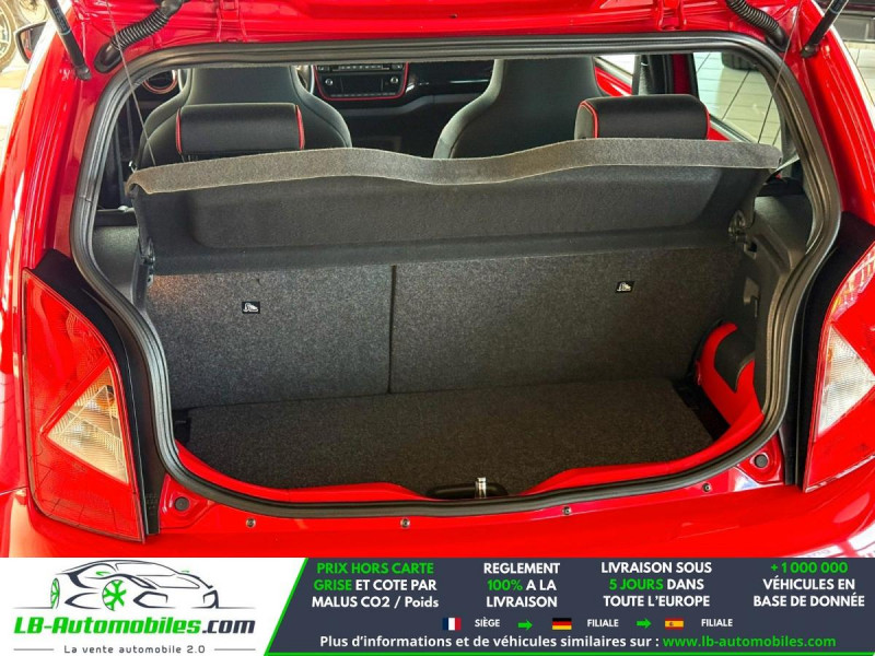 Seat Mii 1.0 75 ch BVM  occasion � Beaupuy - photo n�10