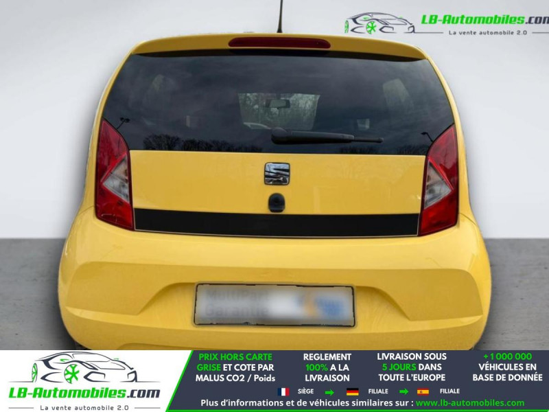 Seat Mii 1.0 75 ch BVM  occasion � Beaupuy - photo n�5