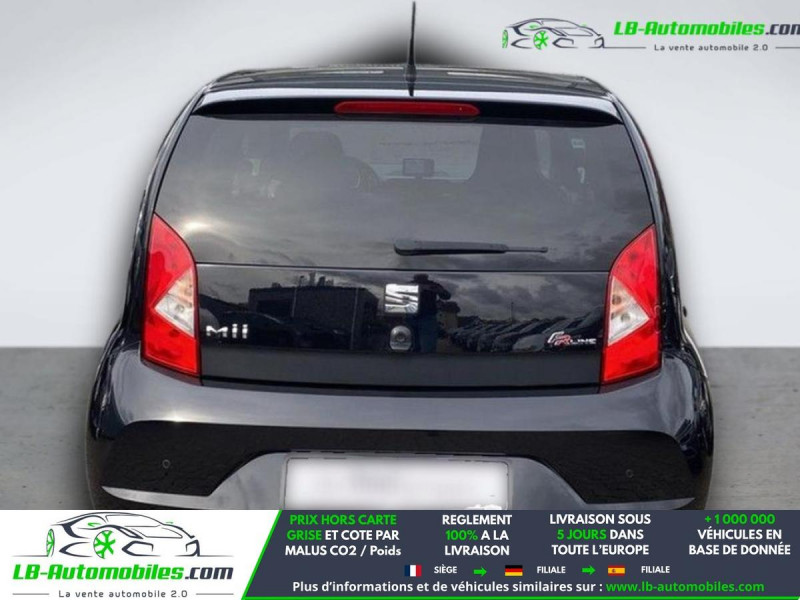 Seat Mii 1.0 75 ch BVM  occasion � Beaupuy - photo n�5