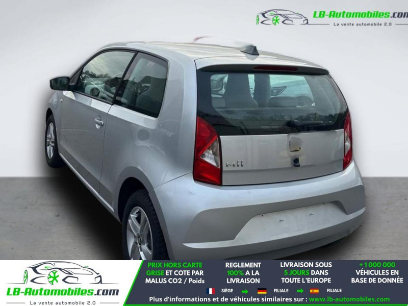 Seat Mii 1.0 75 ch BVM  occasion � Beaupuy - photo n�3