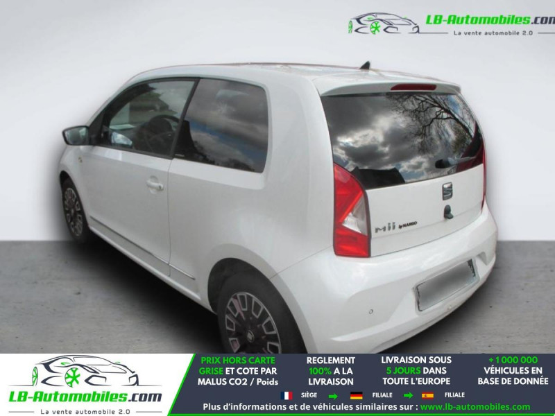 Seat Mii 1.0 75 ch BVM  occasion � Beaupuy - photo n�2