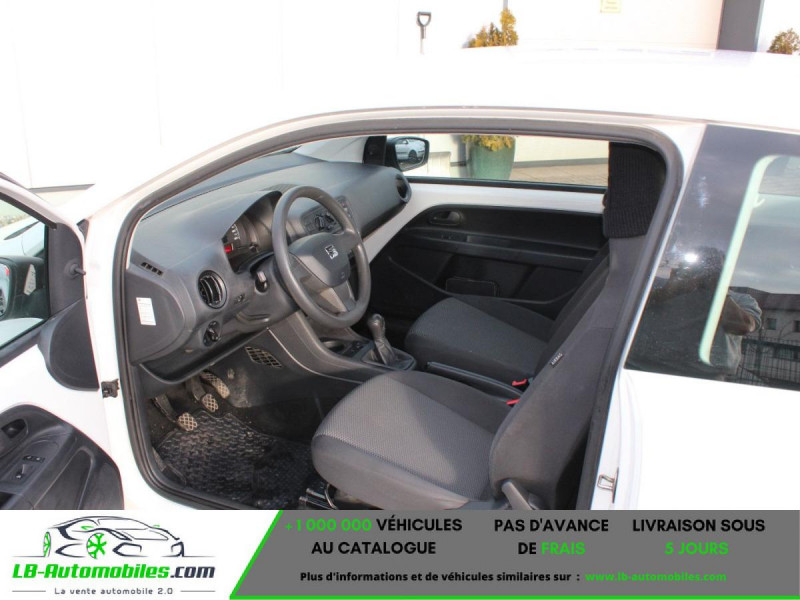 Seat Mii 1.0 75 ch BVM  occasion � Beaupuy - photo n�6